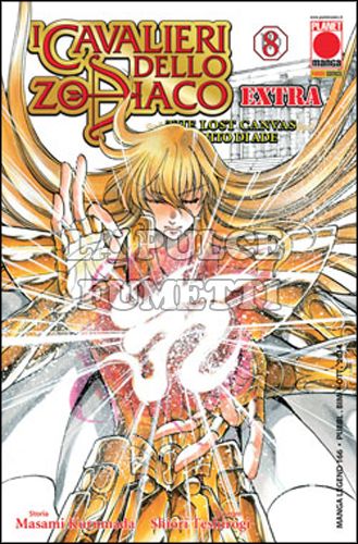 MANGA LEGEND #   166 - CAVALIERI DELLO ZODIACO THE LOST CANVAS EXTRA 8